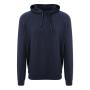 AWDis Cool Unisex Fitness Hoodie, French Navy, L, Just Cool
