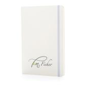 A5 hardcover schetsboek, wit