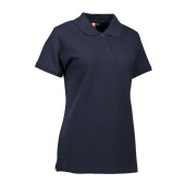Polo shirt | stretch | women - Navy, L