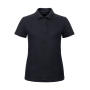 ID.001/women Piqué Polo Shirt - Navy - XS