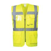 Hi-Vis Executive Vest, Yellow, L, Portwest Hi-Vis Executive Vest, Yellow, L, Portwest