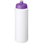 Baseline® Plus 750 ml flaska med sportlock - Vit/Lila