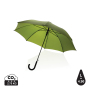 23" Impact AWARE™ RPET 190T standard auto open paraplu, groen