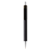 X8 metallic pen, zwart