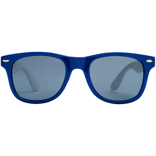 Sun ray colour block zonnebril - Koningsblauw