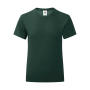 Girls' Iconic 150 T - Forest Green - 140 (9-11)