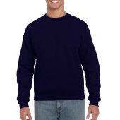 Gildan Sweater Crewneck HeavyBlend unisex Navy 5XL