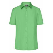 Ladies' Business Shirt Short-Sleeved - lime-green - L