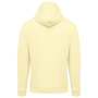 Herensweater met capuchon Straw Yellow XL