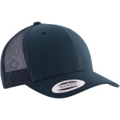 Flexfit  Truckerpet retromodel - 6 panelen Navy One Size