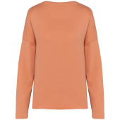 Damessweater “Loose fit” Peach S/M