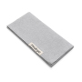 Ukiyo Aware™ 180gr 4-delige set recycled katoenen servetten, grijs