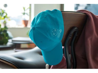Promo cap gemaakt van oude PET flessen Promo cap gemaakt van oude PET flessen