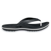 Crocs™ Crocband™ Flip-Flops Black M8/W10 US