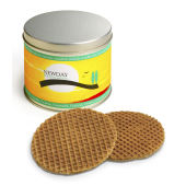 Blik stroopwafels Blik stroopwafels