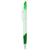 Lotus balpen frozen Wit/Groen