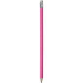 Alegra blyant med farvet cylinder - Magenta