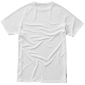 Niagara cool fit heren t-shirt met korte mouwen - Wit - 3XL