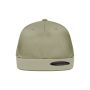 MB6184 Flexfit® Flat Peak Cap - khaki - S/M