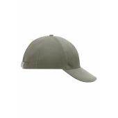 MB018 6 Panel Cap Low-Profile - beige - one size