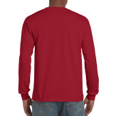 Gildan T-shirt Ultra Cotton LS unisex 202 cardinal red XXL