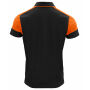 Printer Prime Polo Black/Orange 5XL