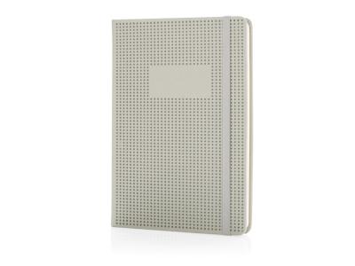 A5 Deluxe geperforeerd hardcover PU notitieboek, zwart A5 Deluxe geperforeerd hardcover PU notitieboek, zwart