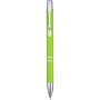 Moneta aluminium balpen - Lime