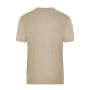Men's BIO Workwear T-Shirt - stone - 6XL