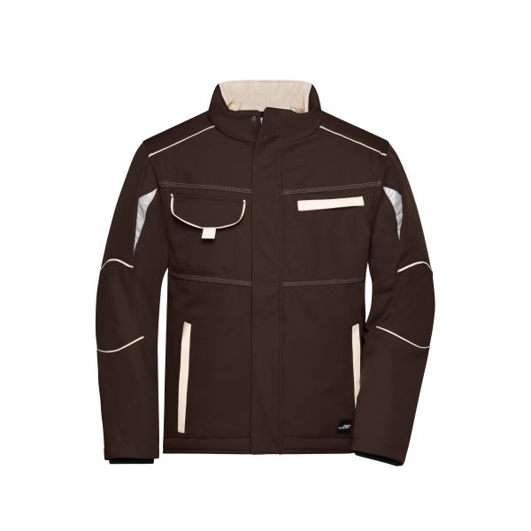 JN853 Workwear Softshell Padded Jacket - COLOR -