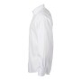 Men's Shirt Longsleeve Herringbone - white - 3XL