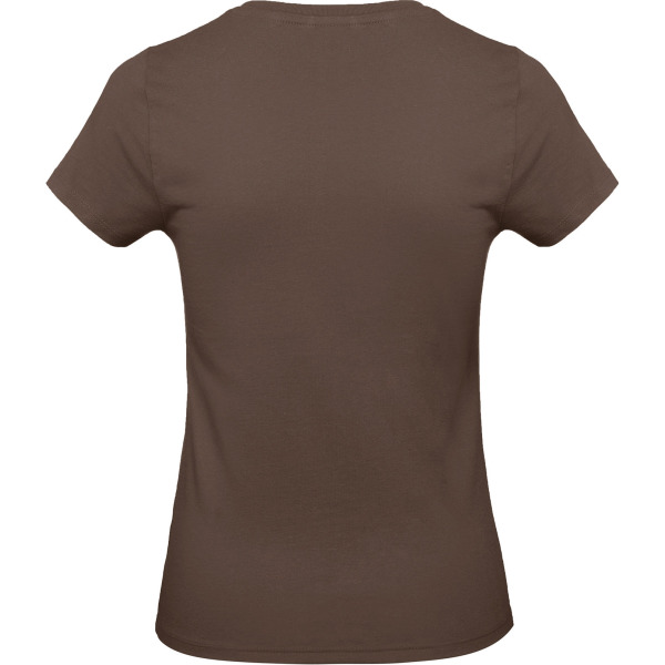 #E190 Ladies' T-shirt Brown XL