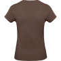 #E190 Ladies' T-shirt Brown S