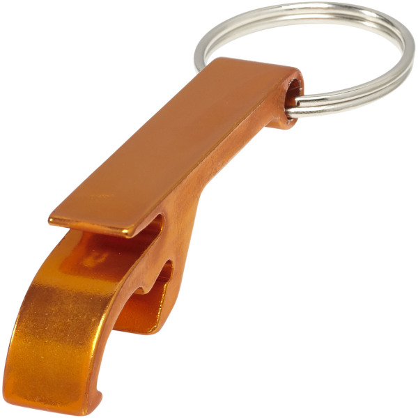 Tao bottle and can opener keychain - Orange