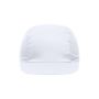 MB003 3 Panel Promo Cap - white - one size