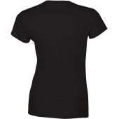 Softstyle Crew Neck Ladies' T-shirt Black 3XL