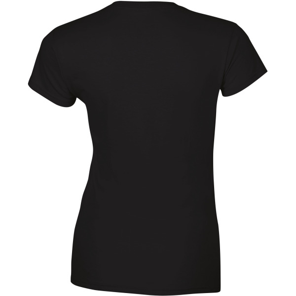 Softstyle® Fitted Ladies' T-shirt Black XL