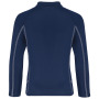 Sportshirt met lange mouwen ¼ ritssluiting voor kinderen Sporty Navy 12/14 jaar