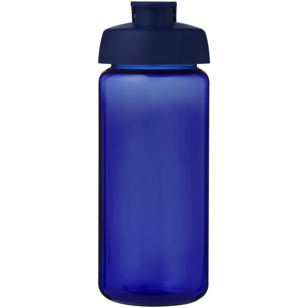H2O Active® Octave Tritan™ 600 ml sportfles met klapdeksel - Blauw/Blauw