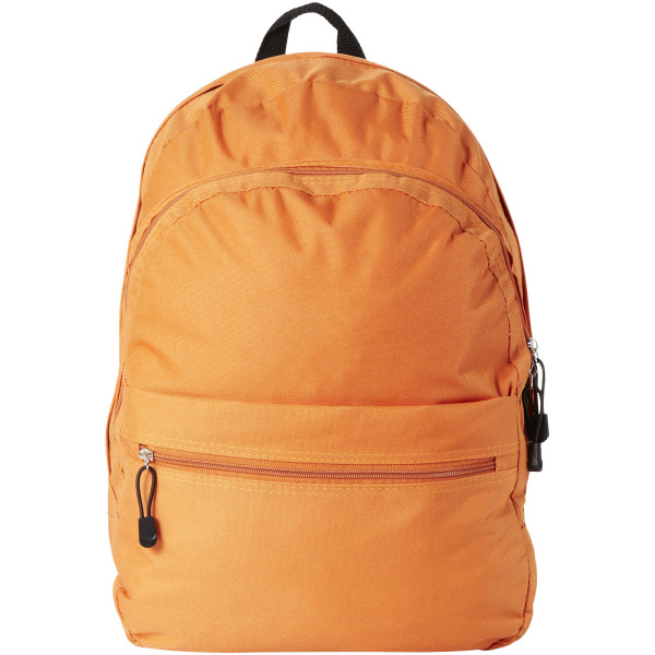 Trend 4-compartment backpack 17L - Orange