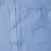 Ultimate Non-Iron Shirt Long Sleeve - White - S