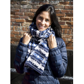 Fair Isles Jacquard Scarf Fair Isles Jacquard Scarf
