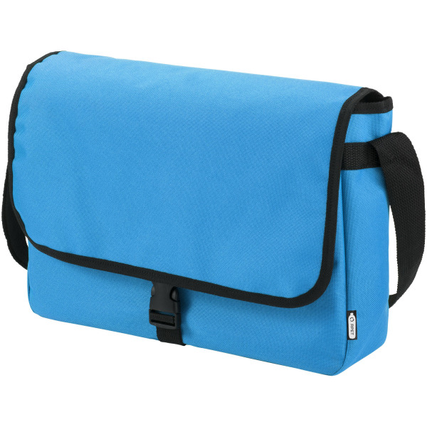 Omaha RPET shoulder bag 6L - Aqua blue