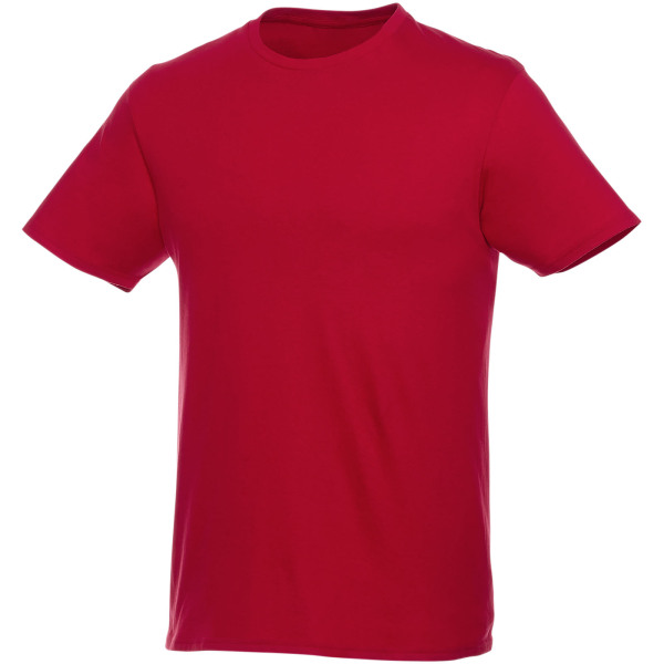 Heros short sleeve men's t-shirt - Red - L