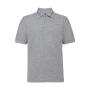 Hardwearing Polo - up to 4XL - Light Oxford - XS