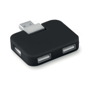 SQUARE - USB Hub, 4 poorten