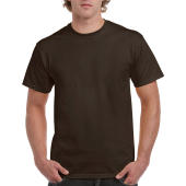 Ultra Cotton Adult T-Shirt - Dark Chocolate - S