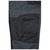 Workwear Pants with Bib - STRONG - - black/carbon - 110