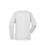 Ladies' Sweat - ash - 3XL