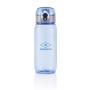 Tritan bottle, blue, grey
